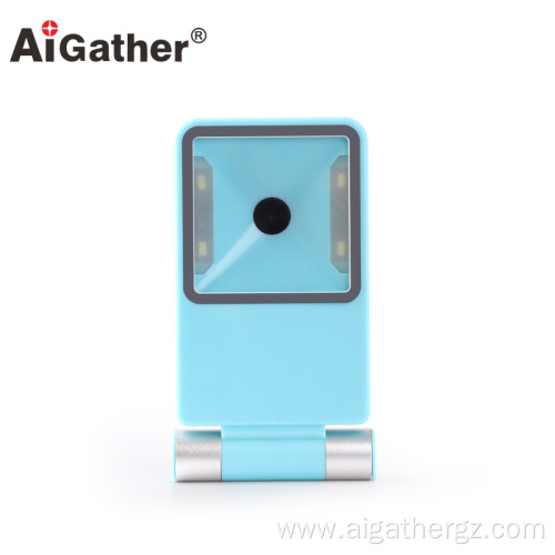 Foldable Design 2D QR Code Barcode Scanner